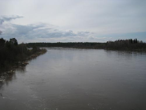 река Кемь - приток Енисея